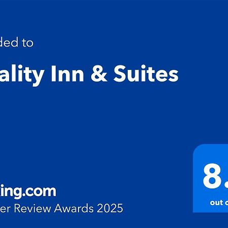 Quality Inn & Suites Newberry Exteriör bild